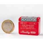 Priză Inteligentă Shelly S4SW-001P8EU Bluetooth Wi-Fi Bluetooth 5.0