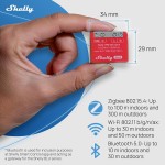 Priză Inteligentă Shelly S4SW-001P8EU Bluetooth Wi-Fi Bluetooth 5.0