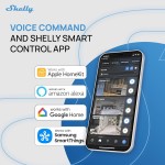 Priză Inteligentă Shelly SHELLY 2PM GEN4 X4 Wi-Fi 230 V 10 A (4 Unități)