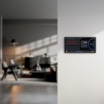 Panou de control Shelly WALL DISPLAY X2(SL)+BLUHT(IVO)