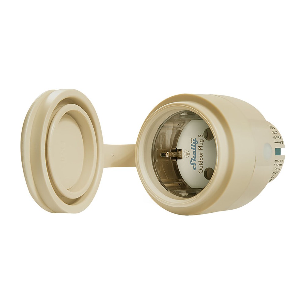 Priză Inteligentă Shelly S3PL-20112EU Wi-Fi