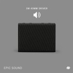 Difuzor Bluetooth Portabil Urbanista 1035502 Negru 3 W 4 W