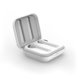 Căști fără fir cu carcasă de încărcare Urbanista Stockholm Plus Alb