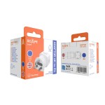 Hoț de priză Scape Travel 850UK Plastic 13 A