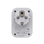 Hoț de priză Scape Travel 830C-DE Plastic