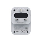 Hoț de priză Scape Travel 830C-UK Plastic 150 W