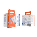 Hoț de priză Scape Travel 830C-UK Plastic 150 W