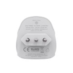 Hoț de priză Scape Travel 830IT Plastic 10 A