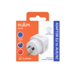 Hoț de priză Scape Travel 850AU Plastic 10 A