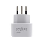 Hoț de priză Scape Travel 850CH Plastic