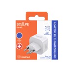 Hoț de priză Scape Travel 850CH Plastic
