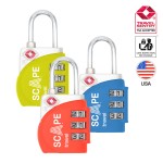 Lacăt cu cifru Scape Travel TSA-009