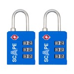Lacăt cu cifru Scape Travel TSA-001 2 Piese
