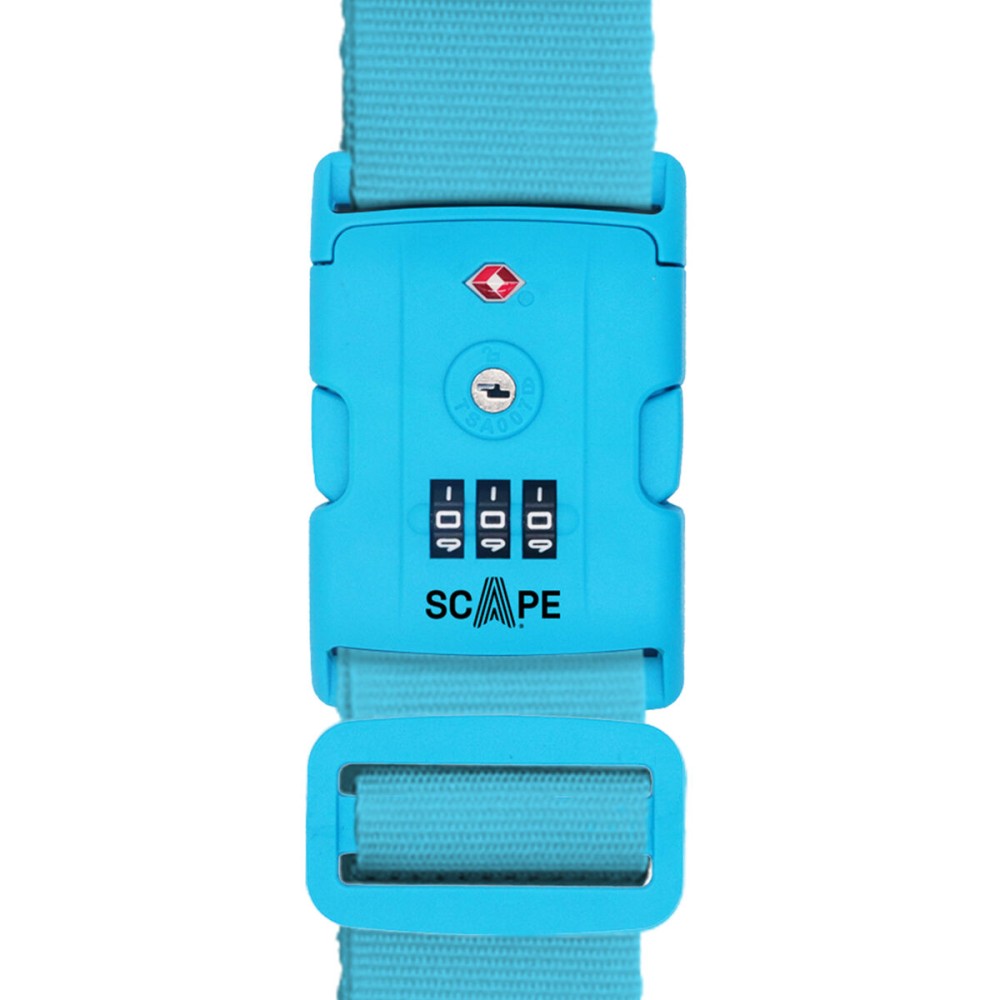 Lacăt cu cifru Scape Travel TSA-S01
