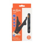 Şosete de Compresie Scape Travel Negru