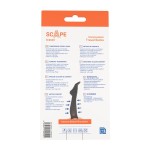 Şosete de Compresie Scape Travel Negru