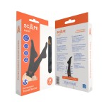 Şosete de Compresie Scape Travel Negru