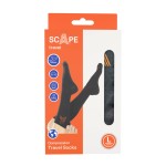 Şosete de Compresie Scape Travel Negru