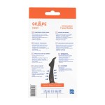 Şosete de Compresie Scape Travel Negru