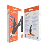 Şosete de Compresie Scape Travel Negru