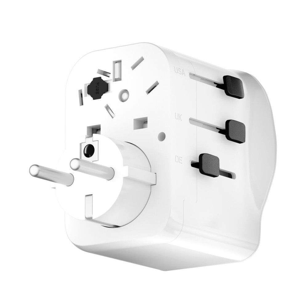 Hoț de priză Muvit for Change Plastic 45 W