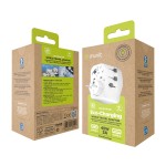 Hoț de priză Muvit for Change Plastic 45 W