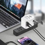 Hoț de priză Muvit for Change Plastic 45 W