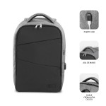 Rucsac pentru Laptop Subblim SUBBP3SA1100 Negru