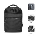 Rucsac pentru Laptop Subblim SUBBP-2BL1015 Negru