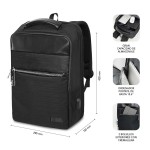 Rucsac pentru Laptop Subblim SUBBP-2BL1015 Negru