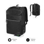 Rucsac pentru Laptop Subblim SUBBP-2BL1015 Negru