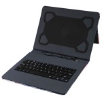 Husă pentru Tabletă și Tastatură Subblim SUB-KT1-USB001 Negru Qwerty Spaniolă
