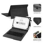 Husă pentru Tabletă și Tastatură Subblim SUB-KT1-USB001 Negru Qwerty Spaniolă