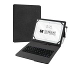 Husă pentru Tabletă și Tastatură Subblim SUB-KT1-USB001 Negru Qwerty Spaniolă