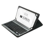 Husă pentru Tabletă și Tastatură Subblim SUB-KT2-BT0002 Gri Qwerty Spaniolă