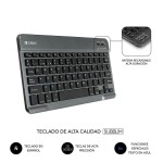 Husă pentru Tabletă și Tastatură Subblim SUB-KT2-BT0003 Roșu Qwerty Spaniolă