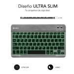 Tastatură Bluetooth Subblim SUB-KBT-SMBL31 Gri Qwerty Spaniolă