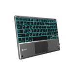 Tastatură Bluetooth cu Suport pentru Tabletă Subblim SUB-KBT-SMBT51 Gri Multicolor Qwerty Spaniolă