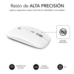 Tastatură și Mouse Subblim SUBKBC-OCO010 Argintiu (2 Unități)