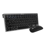 Tastatură și Mouse Subblim SUBKBC-OCO020 Negru Gri (2 Unități)