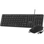 Tastatură și Mouse Subblim SUBKBC-CSSK01 Negru QWERTY