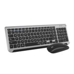 Tastatură și Mouse Fără Fir Subblim SUBKBC-DCEP20 Gri Qwerty Spaniolă