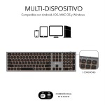Tastatură Bluetooth Subblim SUBKB-3MIE310 Negru