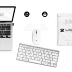 Covoraș de șoarece Subblim COMBO MULTIDISPOSITIVO COMPACTO SILVER