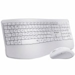 Tastatură și Mouse Subblim SUBKBC-DCOPW1 Alb Spaniolă Qwerty Spaniolă QWERTY