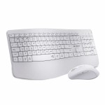 Tastatură și Mouse Subblim SUBKBC-DCOPW1 Alb Spaniolă Qwerty Spaniolă QWERTY