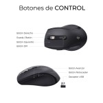 Tastatură și Mouse Subblim SUBKBC-DCOPW2 Negru Spaniolă Qwerty Spaniolă QWERTY