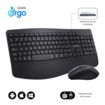 Tastatură și Mouse Subblim SUBKBC-DCOPW2 Negru Spaniolă Qwerty Spaniolă QWERTY