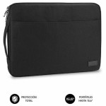 Husă pentru Laptop Subblim SUB-LS-0PS0101 Negru 15,6"