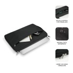 Husă pentru Laptop Subblim SUB-LS-0PS0101 Negru 15,6"